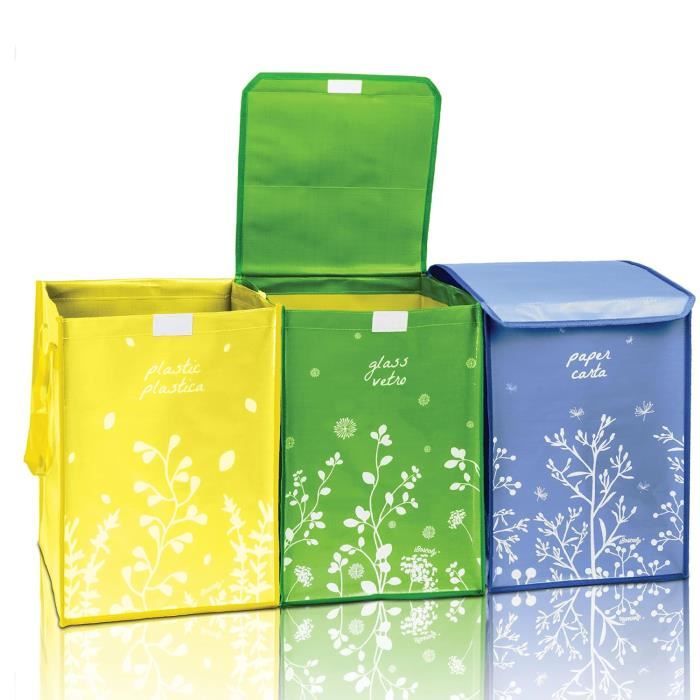 Lot De 2 Mini Poubelles De Voiture Avec Couvercle – Étancher, Anti-odeurs – Avec 2 Rouleaux De Sacs – Pour Voiture, Bureau, Maison