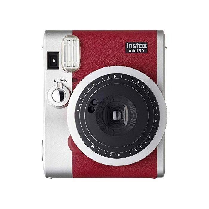Instax Mini 90 Rouge Cdiscount Appareil Photo