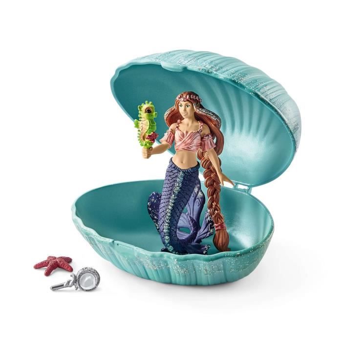 Schleich Figurine Sirene Avec Bebe Hippocampe Dans Un Coquillage Cdiscount Jeux Jouets Schleich Figurine Sirene Avec Bebe Hippocampe Dans Un Coquillage Cdiscount Jeux Jouets