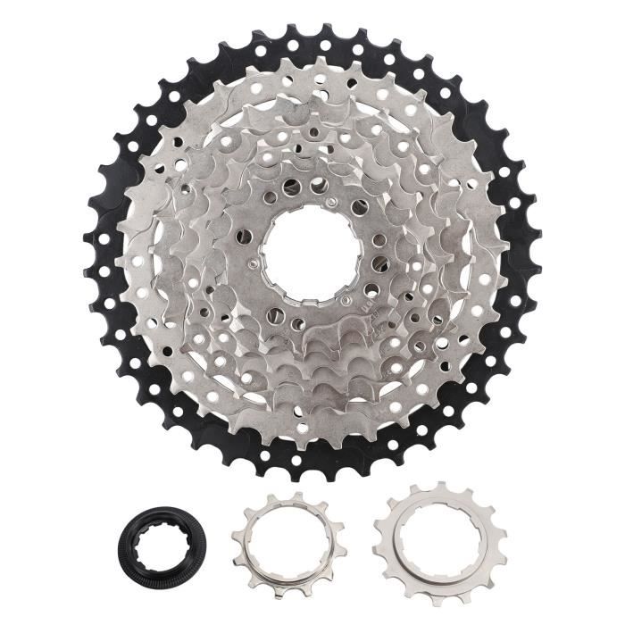 Cassette Vélo 9 Vitesses LANXUANR - Légère Pour VTT Et Vélo De Route