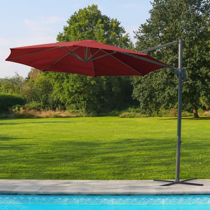 Parasol Deporte Octogonale Ø300cm de Plage - Parasol Déporté 3x3
