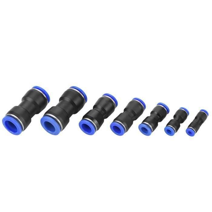 Raccord Rapide Pour Outil Pneumatique – Splitter En Aluminium, Connexion Facile