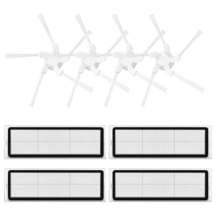 Pack : 2 Batteries 3500mAh + 10 Filtres HEPA Pour Robot Neato XV-11,12,15,21,25... - Neuf
