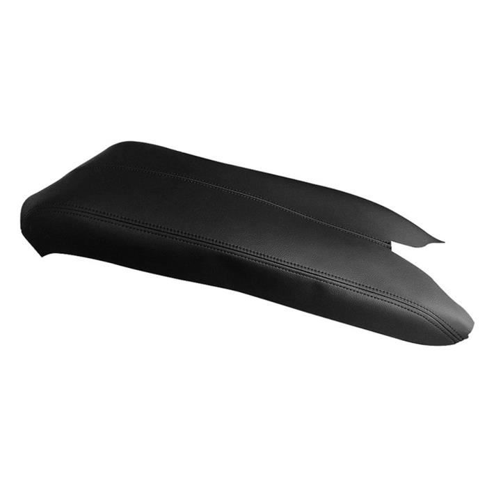 Nicebee Housse d'accoudoir de console centrale en néoprène pour Jeep Wrangler JK Sahara Sport Rubicon X et Unlimited 2011 2012 2013 2014 2015 2016
