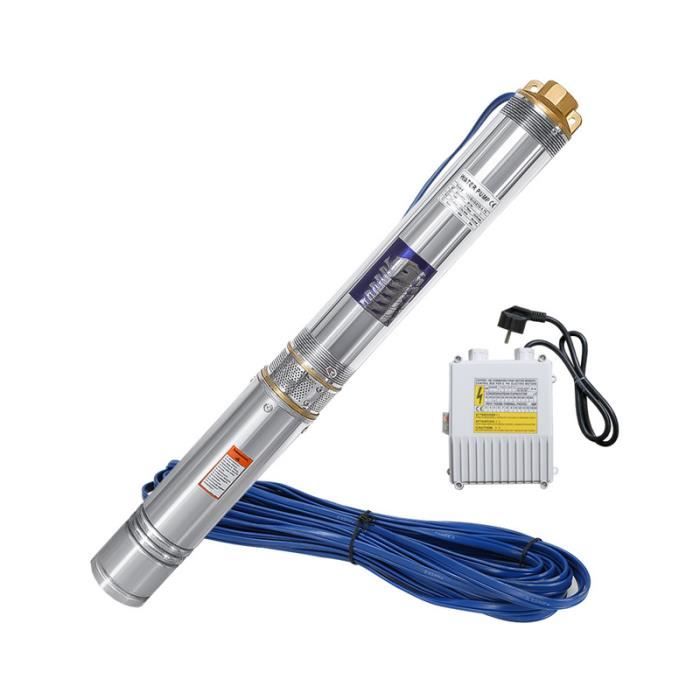 Pompe pour puits profond Pattfield PE-TP 1000 N - Luxembourg