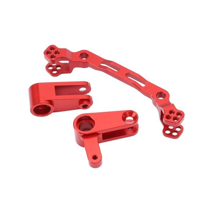 QUARKZMAN Bras De Servo 25T En Alliage D'Aluminium CNC – Pièce De Rechange Pour Voiture/Bateau/Avion RC 1/10
