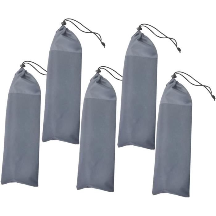 Kit Remplacement Barres Tente 3 Mètres Kit De Remplacement Poteaux De Tente En Fibre De Verre - Longueur 3 M - Cordon Élastique Intégré - Camping, Randonnée Poteaux Tente Fibre Verre
