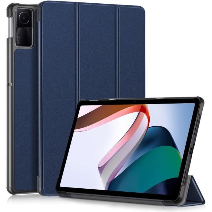 Étui Coque Redmi Pad 10.61 Pouces (2022) - Veille Automatique, 2 Positions, Stylo Inclus - Cuir PU - 9