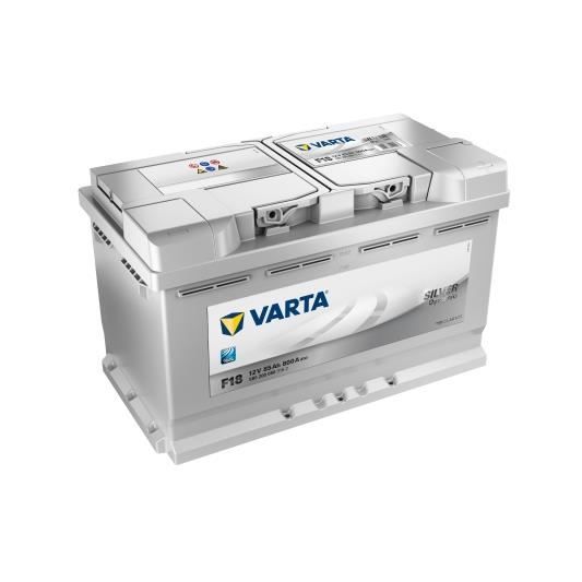 VARTA Batterie Auto F18 (+ droite) 12V 85AH 800A