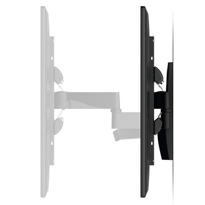 Vogel's WALL 3250 - support TV orientable 120° et inclinable +/- 15° - 32-55\