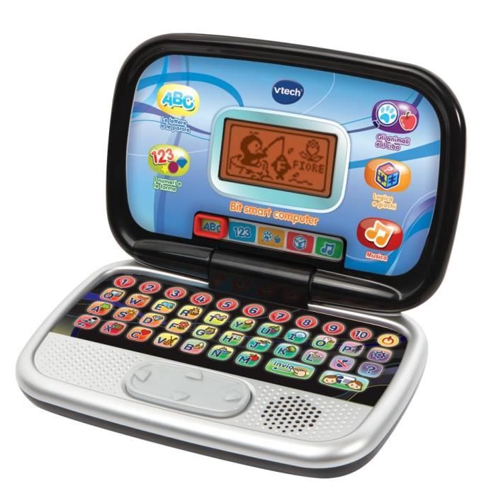 Ordinateur éducatif - VTECH - Bit Smart - Blanc - 3 ans et plus - Interactif