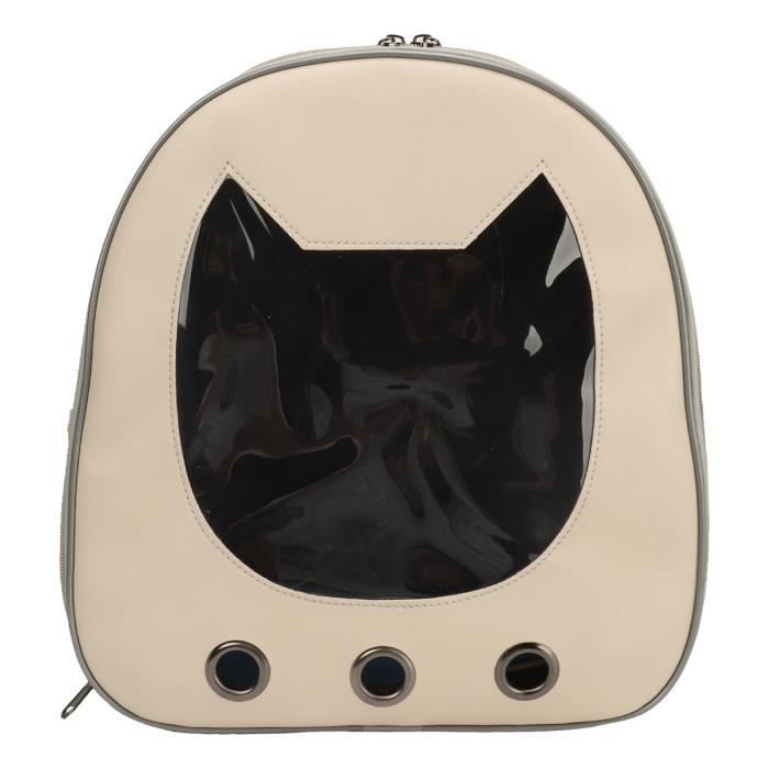 Meilleurs prix pour Sac à dos de transport pour chat - Vvikizy - Portable et ventilé - Grande capacité - Bloqueur de soleil