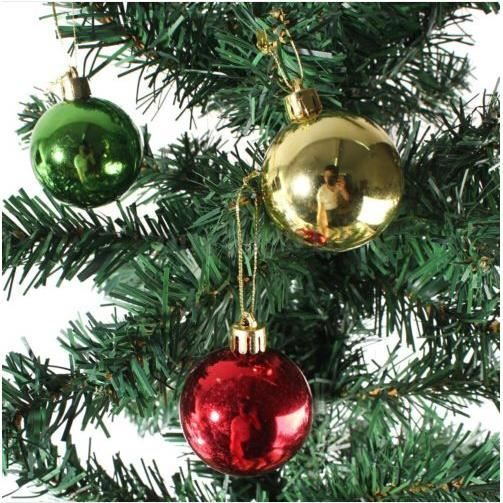 Arbre de Noël Babiole Set incassable ornement décoration de Noël Boule FETE NEUF