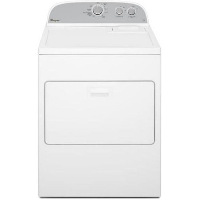 Whirlpool Sèche-linge à évacuation 74cm 15kg c blanc - 3lwed4830fw