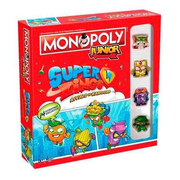 WINNING MOVES Monopoly Junior | Dragons (français) - Jeu de société (Multicolore