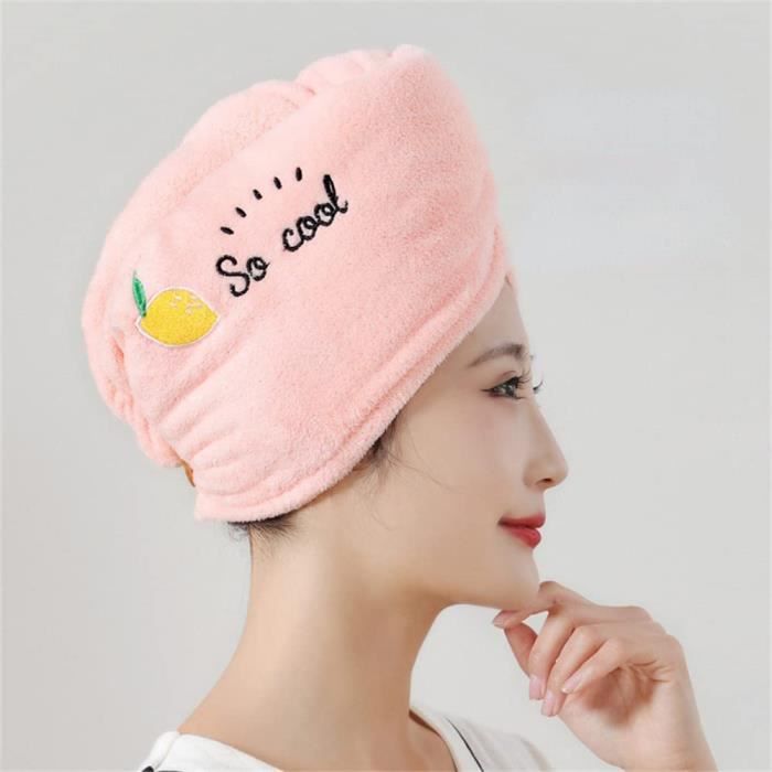 YFONG Lot De 2 Serviettes En Microfibre épaisse, Super Absorbantes Et à Séchage Rapide, Avec Bouton