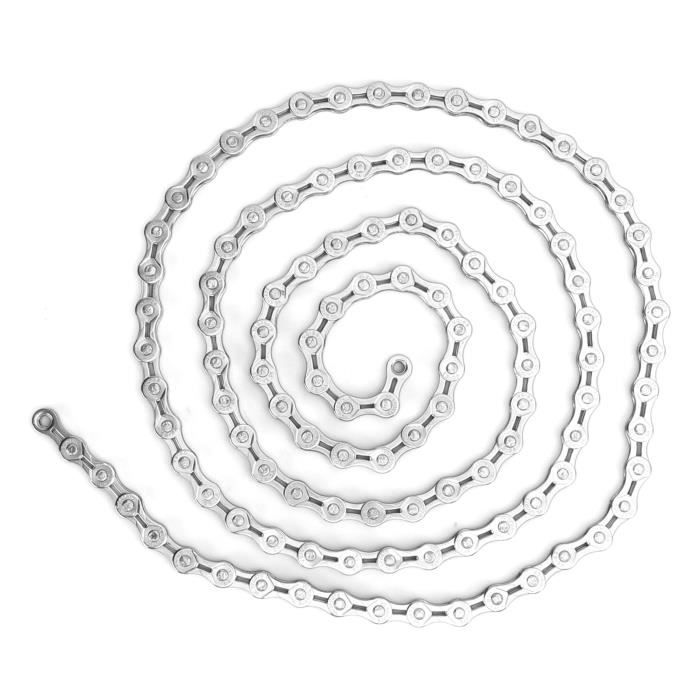 Chaîne De Vélo Multi-vitesses – 1/2 X 3/32 Pouces, Acier, Pour VTT/route