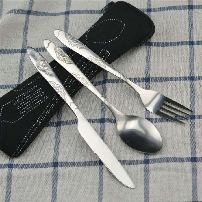 Set De 12 Couverts à Steak Rösle - Acier Inoxydable 18/10 - Couteaux Et Fourchettes - Lave-Vaisselle