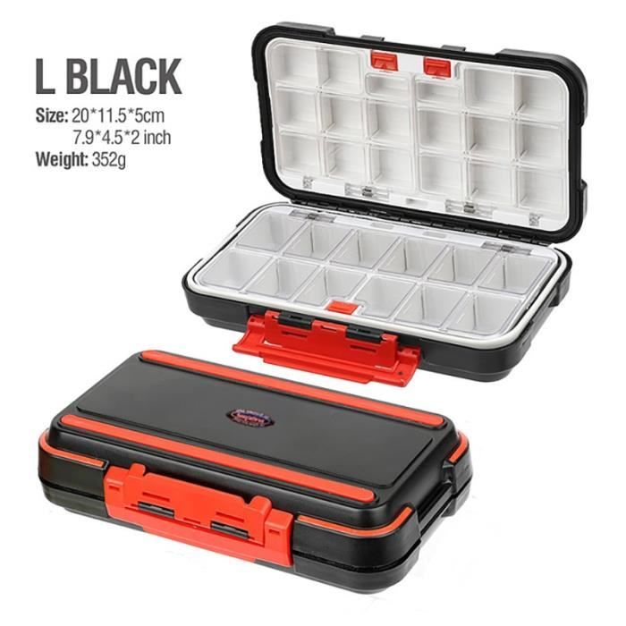 Boîtier de batterie modulaire tactique pour 18650 18350 CR123A AAA