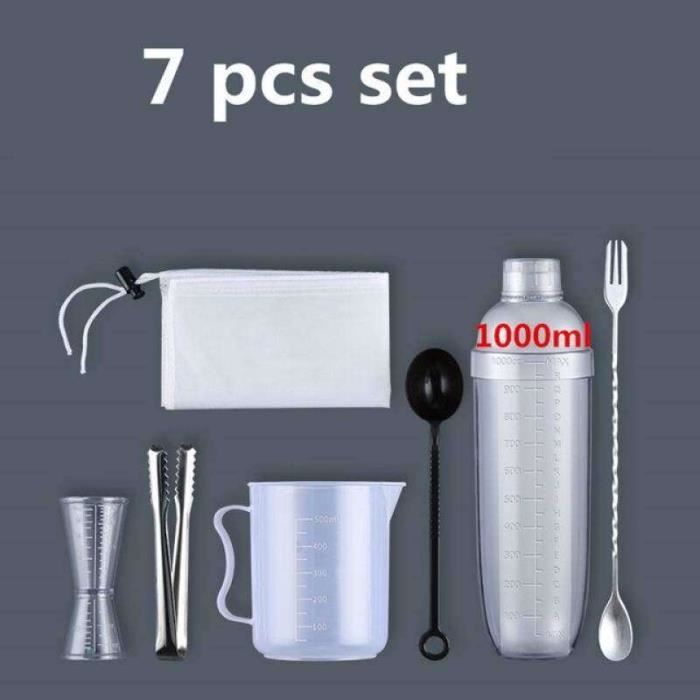 Vin Bouquet Fik 653 Lot De 1 Pinceaux Réutilisables Et Pailles Idéales Pour Cocktails, Smoothies