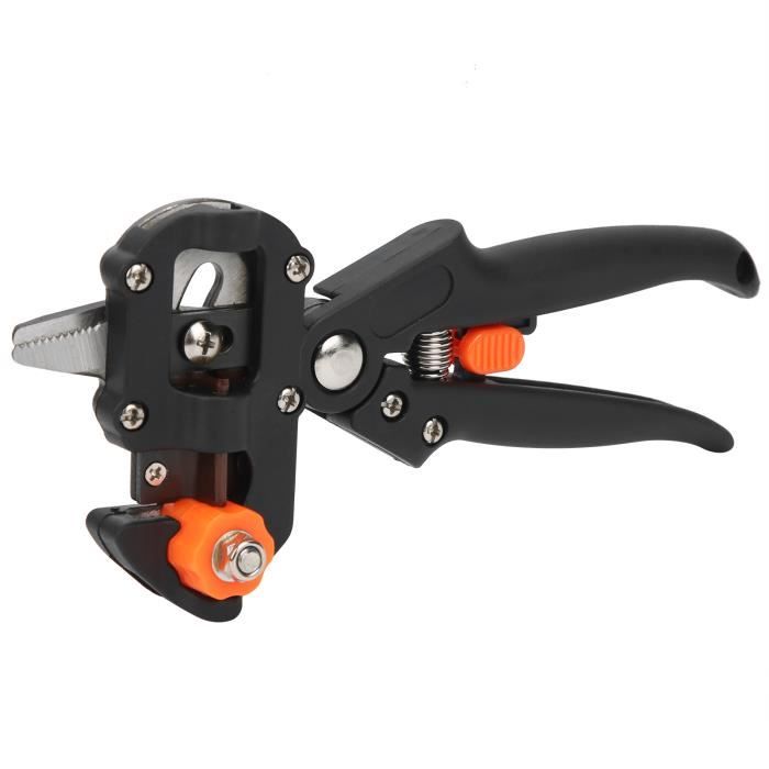 Minifinker Ciseaux de greffage Ciseaux à greffer, sécateur de jardin Minifinker Ciseaux de greffage Ciseaux à greffer, sécateur de jardin
