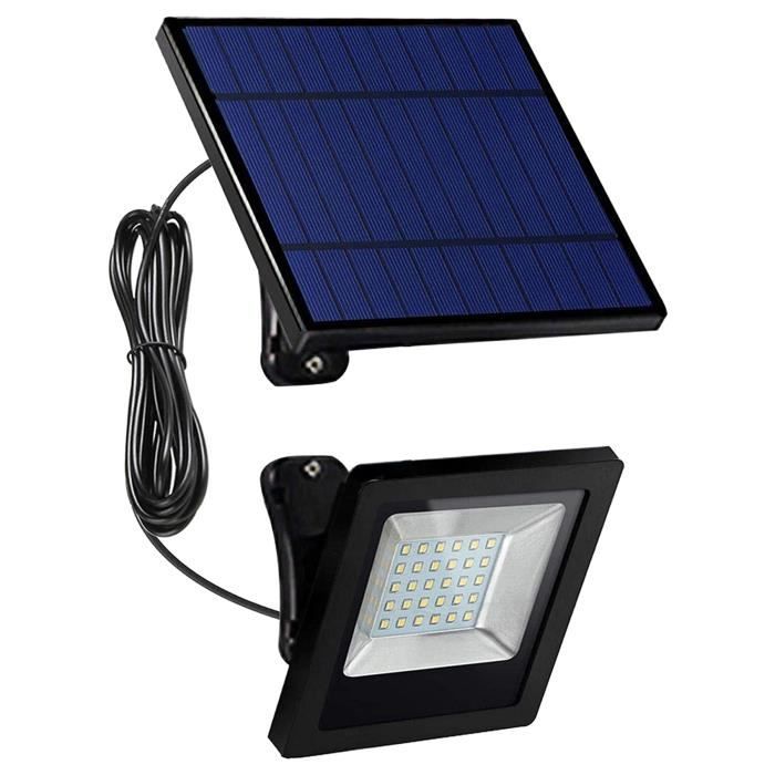 Lampe Solaire Extérieur - Noname - Projecteur LED - IP65 Étanche - 350° Réglable - 18h Autonomie Lampe Solaire Extérieur - Noname - Projecteur LED - IP65 Étanche - 350° Réglable - 18h Autonomie