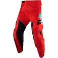 Ensemble maillot et pantalon moto Leatt Ride 3.5 23 - red rouge - XL-1