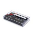 Cassette audio fer 60 minutes RICATECH - CT60 Transparente-1
