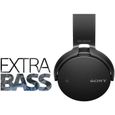 SONY MDR-XB650BT Casque Bluetooth Extra Bass Noir-1
