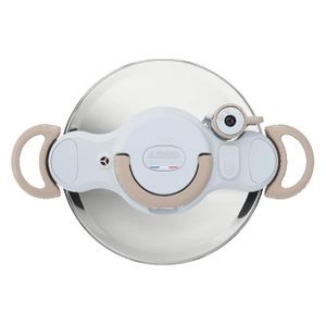 Cocotte Minute SEB Vitrage 6L - Rouge - Compatible Gaz Et électrique - Occasion