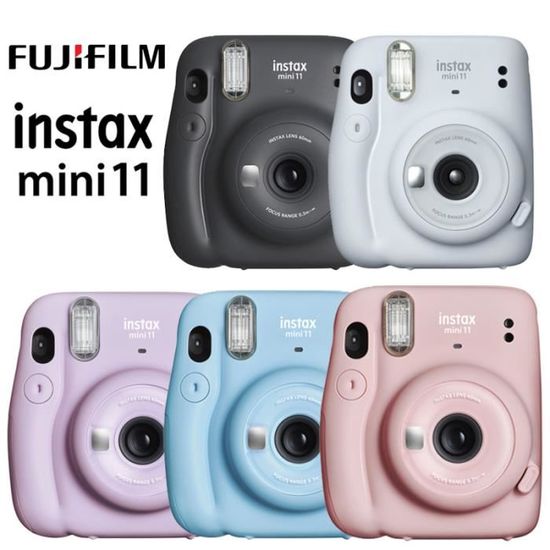 Film pour appareil photo instantané Instax Mini 11 - Fujifilm - Ensemble de  40 pellicules - 20 feuilles - Cdiscount Appareil Photo