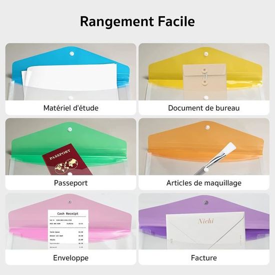 Oxford Duotangs Lot De 25 Porte-cartes De Visite Avec Deux Poches Et Attaches à 2 Broches, Format Lettre, Rouge, Capacité De 135 Feuilles, Pour L 'école, Le Bureau Ou L'organisation De Classement