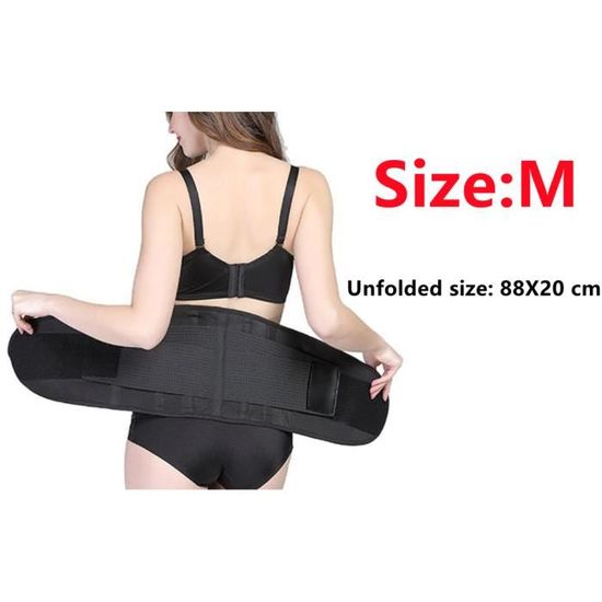 YIANNA Gaine Ventre Plat Femme Zipper Corset Minceur Waist Trainer Ceinture Amincissante Sudation Latex Body Gainant Sculptant Noir,2219 Size L | Votre Wishlist Sur