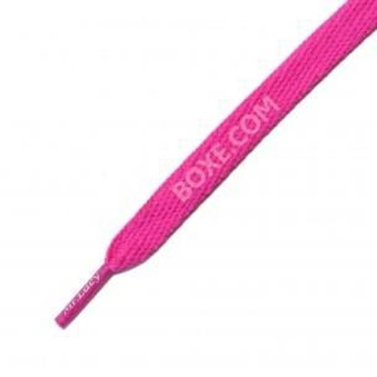 lacet rose fluo