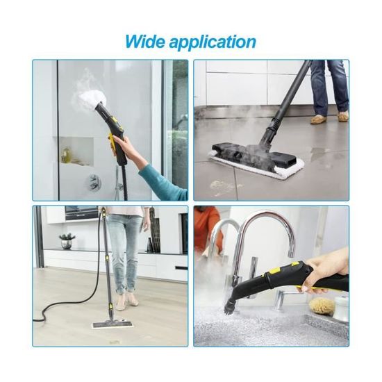 Lot De 2 Tiges Filtre Détartrant Pour Nettoyeur Vapeur Karcher SC2 Et SC3 - Blanc - Entretien Performance
