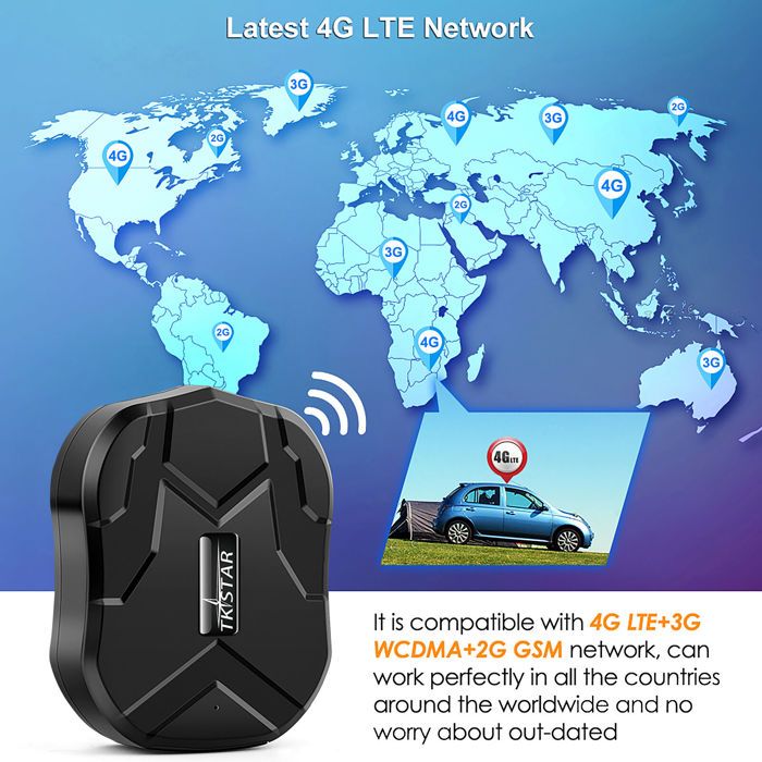 Traceur GPS Voiture 4G Étanche 60 Jours Longue Autonomie WINNES — free download