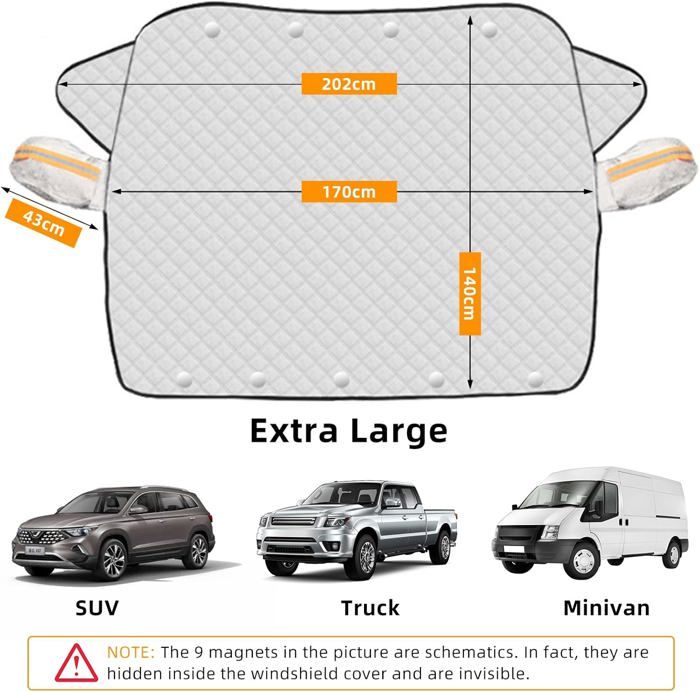 Oumefar Couverture Anti-poussière de Voiture RC Conception de Maille Dissipation Thermique Rapide Couverture Anti-poussière de Voiture Modèle RC pour TRAXXAS 1/8 SLEDG