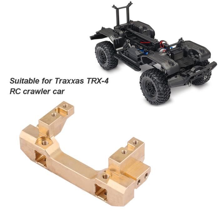 BEL 7293629104294 pare chocs avant RC Pare chocs avant en métal pour voiture sur chenilles RC
