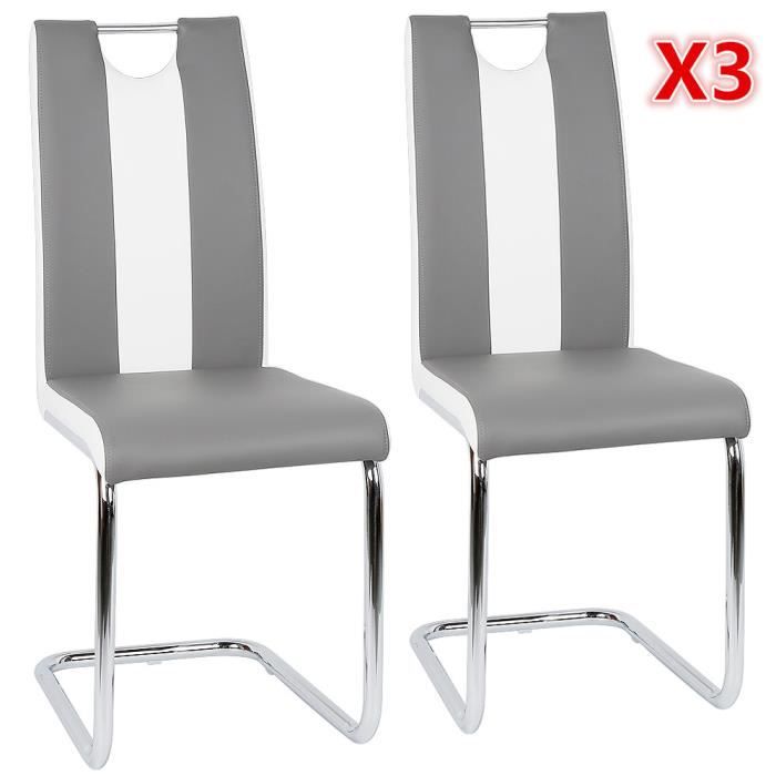 Trend24 - Chaises de Chaises de salle à manger lot de 6 - Chaises