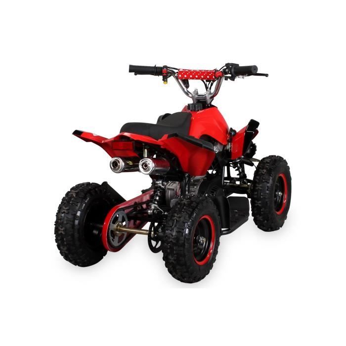 Mini Quad ATV 49 cc Racer Pocketquad demarreur electrique + Alarme