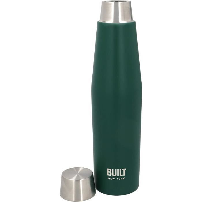24BOTTLES Urban Bottle 250 Ml Hot Red - Gourde Inox Ultralégère 100% Hermétique Sans BPA - Design Italien Écologique