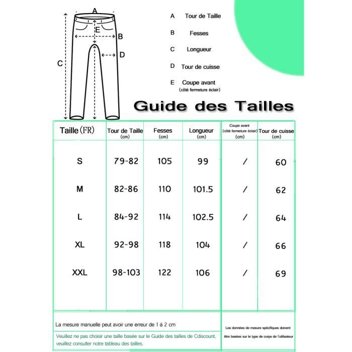 Pantalon Homme,Pantalon de Travail Homme avce Multi Poches,Résistant ...