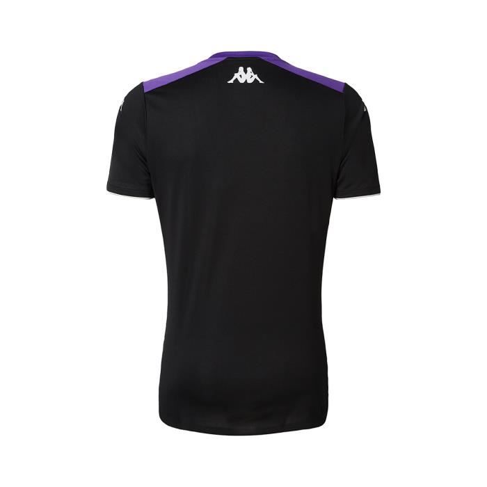 Maillot Abou Pro Rugby World Cup Homme Noir Kappa Manches