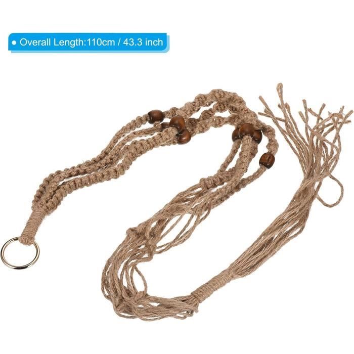 Rondelle en bois 6 - 7 cm rond (paquet de 2) - Lecompte maison et style