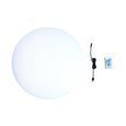 Boule lumineuse LED - ALICE'S GARDEN - Ø50cm - Recharge sans fil - 16 couleurs - Étanche-2