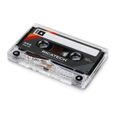 Cassette audio fer 60 minutes RICATECH - CT60 Transparente-2