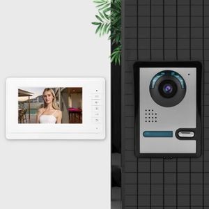 Portier video filaire - Cdiscount
