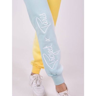 Bas de jogging dégradé PROJECT X PARIS Femme Jaune
