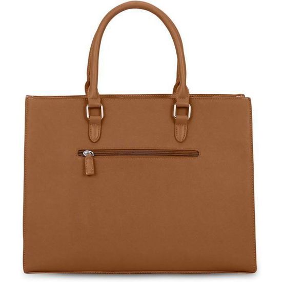 David Jones - Grand Sac à Main Femme - Cabas Fourre-Tout Cuir PU