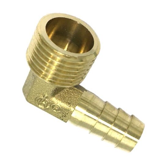 Raccord Tuyau Cannelé En Inox 304 - Filetage Mâle BSP, Tailles 6mm à 25mm, Pour Air, Eau, Carburant